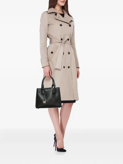 Pre-owned Michael Kors Camille Tote Bag In Black