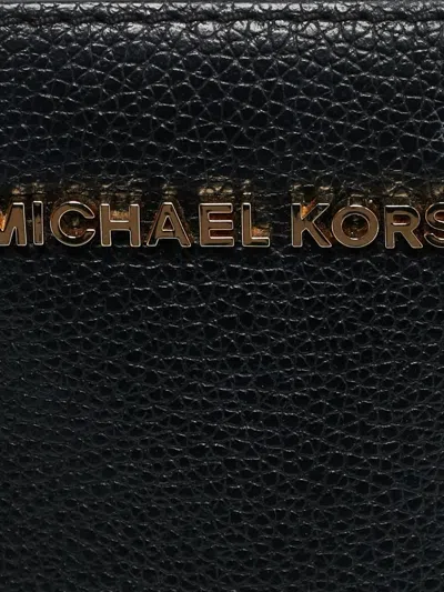 Pre-owned Michael Kors Camille Tote Bag In Black