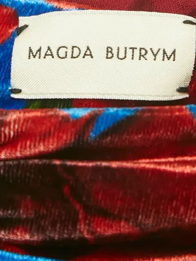 Pre-owned Magda Butrym 1179119 Red