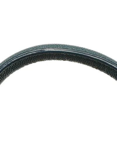 Pre-owned Furla Dome-logo Top-handle Tote Bag In Green