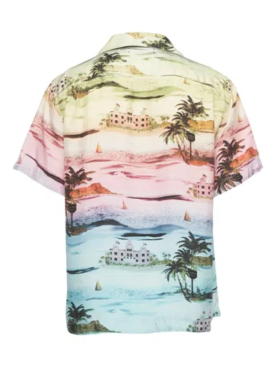 Pre-owned Amiri 1180138 Multicolor In Yellow