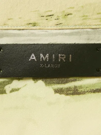 Pre-owned Amiri 1180138 Multicolor In Yellow