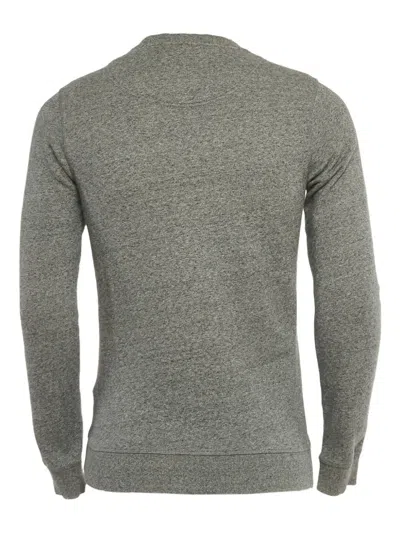 Pre-owned Kenzo Tiger-embroidered Crew-neck T-shirt In Gray