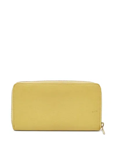 Pre-owned Furla 1179358 Yellow