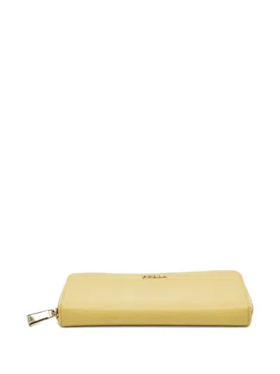 Pre-owned Furla 1179358 Yellow