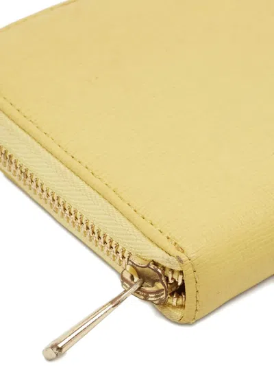 Pre-owned Furla 1179358 Yellow