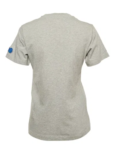 Pre-owned Louis Vuitton 2020s Graphic-print T-shirt In Gray