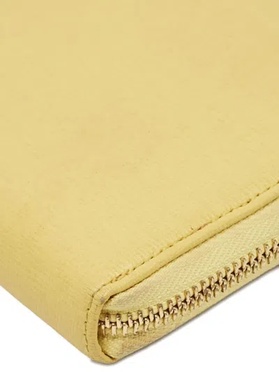 Pre-owned Furla 1179358 Yellow