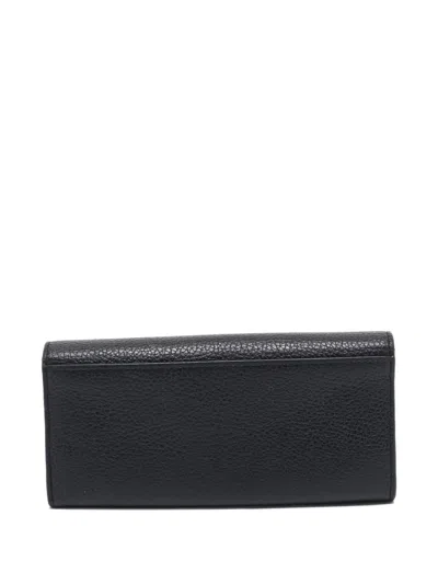 Pre-owned Furla 2020s Leather Wallet In Black