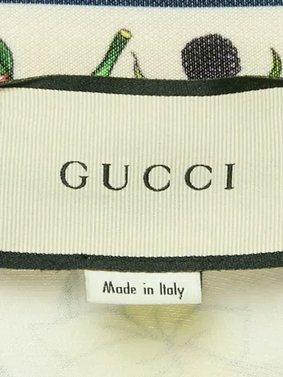 Pre-owned Gucci Floral Gg Track Jacket In Brown