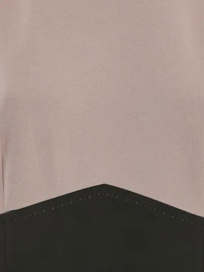 Pre-owned Hugo Boss 2010s Colour-block Dalota Dress In Black