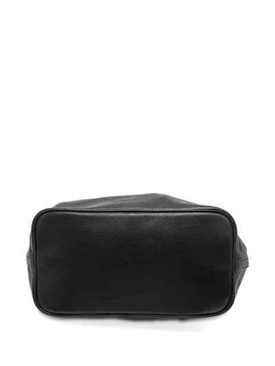 Pre-owned Michael Kors Leather Tote Bag In Black