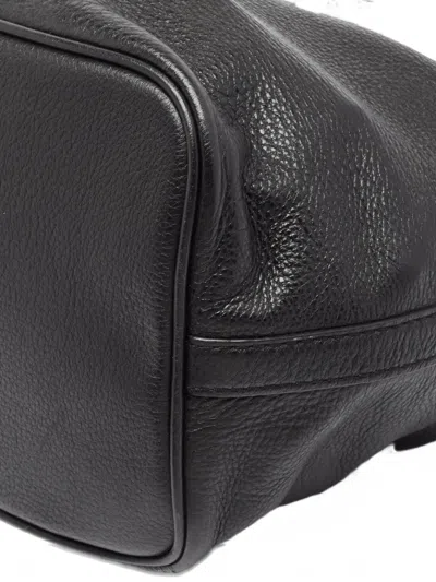 Pre-owned Michael Kors Leather Tote Bag In Black