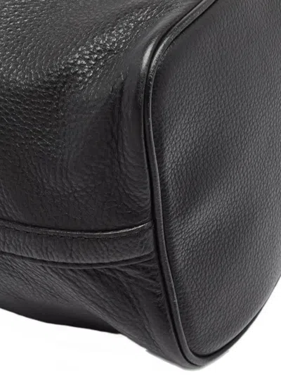 Pre-owned Michael Kors Leather Tote Bag In Black