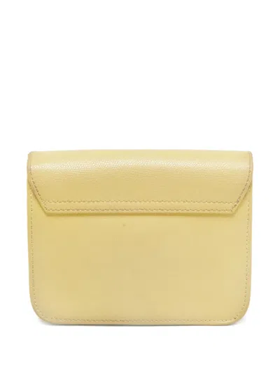 Pre-owned Furla 1126769 Yellow