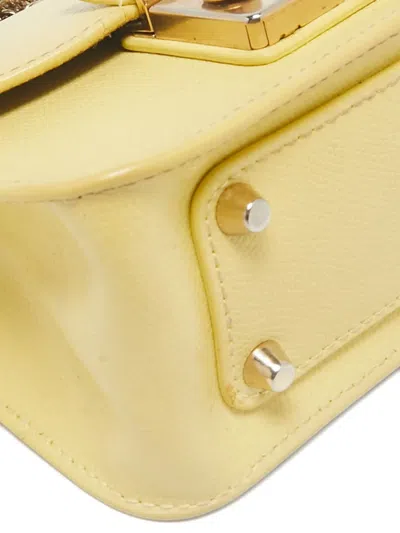 Pre-owned Furla 1126769 Yellow