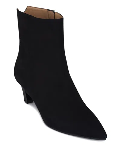 Ron White Loralie Pointed Toe Kitten Heel Bootie In Multi