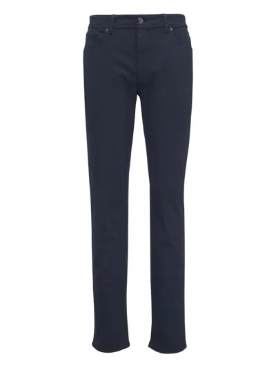 Barmas Five-pocket Trousers In Blue