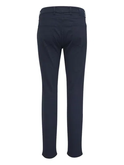 Barmas Five-pocket Trousers In Blue