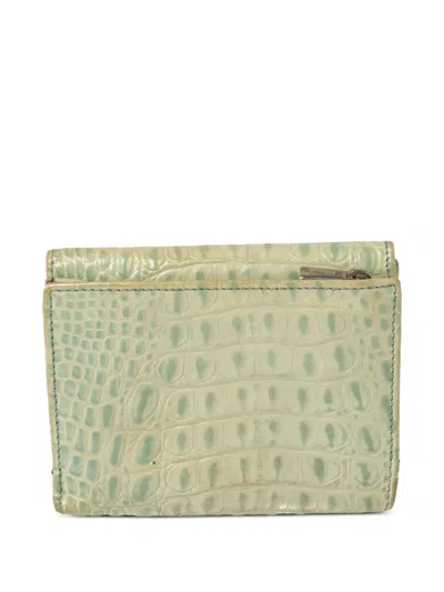 Pre-owned Furla 360372 Green