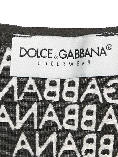 Pre-owned Dolce & Gabbana Logo Short-sleeve T-shirt In Black