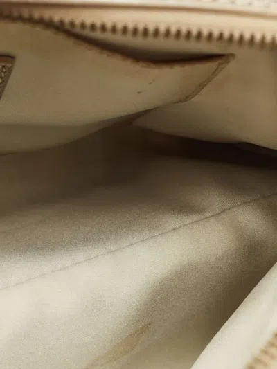 Pre-owned Versace 1166853 Grey In Neutral