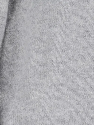 Drumohr Turtleneck Thin Wool Long Sleeves Sweather In Brown