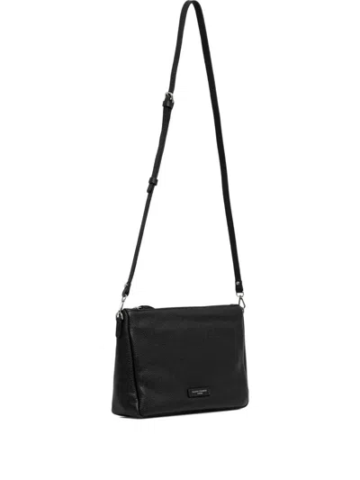 Gianni Chiarini Nora Cross Body Bag In Black