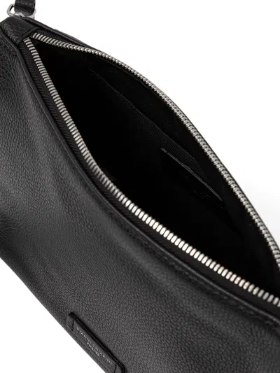 Gianni Chiarini Nora Cross Body Bag In Black