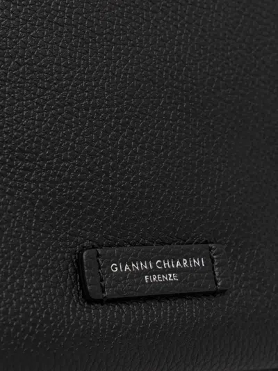 Gianni Chiarini Nora Cross Body Bag In Black