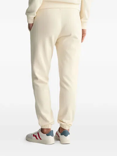 Gant Drawstring Track Pants In Neutral