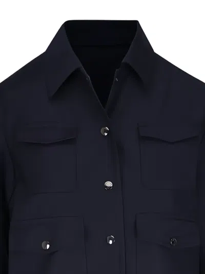 Bogner Emily Flannel Jacket In Blue