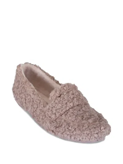 Ron White Teddy Wool Slipper In Multi