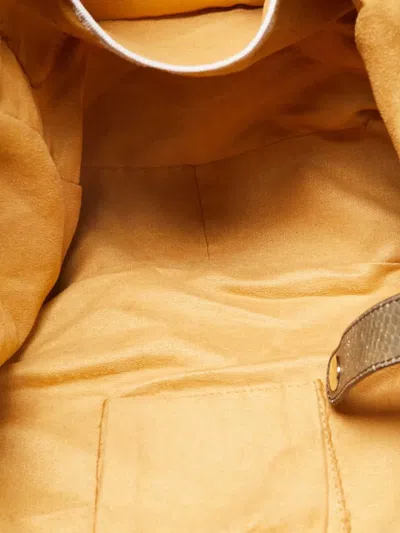 Pre-owned Jimmy Choo Ramona Shoulder Bag In Green