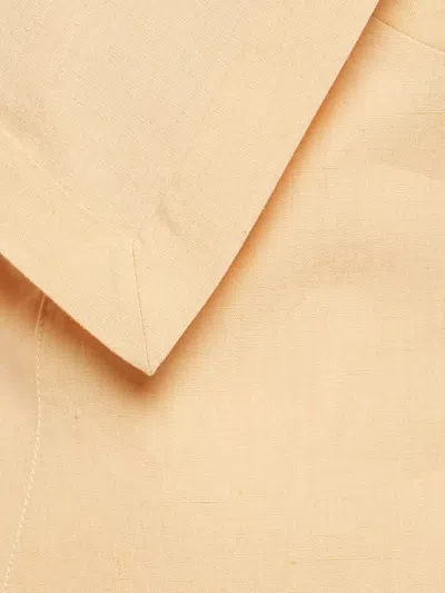 Pre-owned Jacquemus L'amour Mini Dress In Neutral