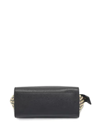 Pre-owned Michael Kors Selma Crossbody Bag In Black