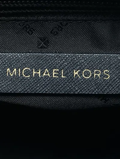 Pre-owned Michael Kors Selma Crossbody Bag In Black