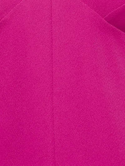 Pre-owned Maje Lace-trimmed Playsuit In Pink