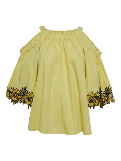 Pre-owned Sandro 1177497 Yellow