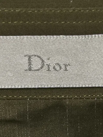Pre-owned Dior Long-sleeve Shirt In Green