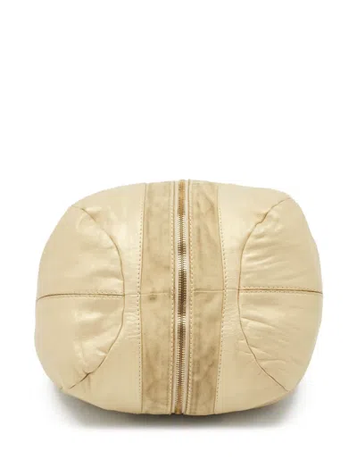 Pre-owned Jimmy Choo 1170320 Gold In Neutral