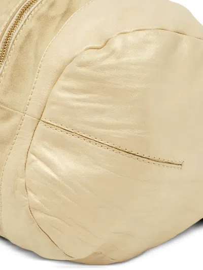 Pre-owned Jimmy Choo 1170320 Gold In Neutral