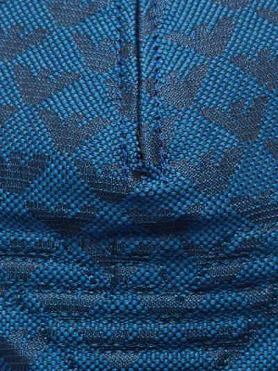 Pre-owned Emporio Armani 2000s Logo-print Cap In Blue