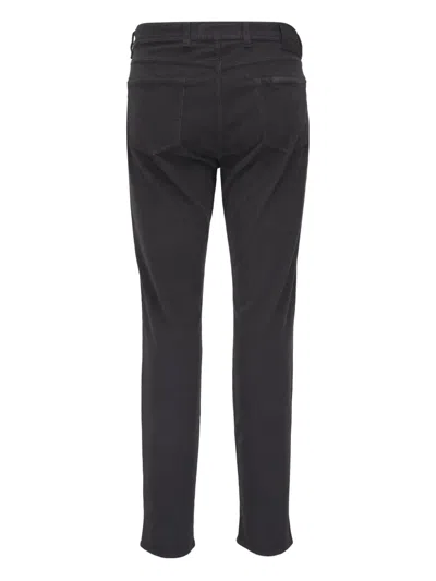Barmas Corduroy Trousers In Black