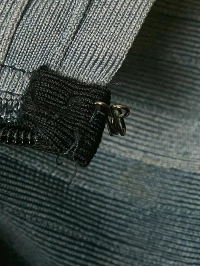 Pre-owned Herve Leger 1171861 Grey In Gray