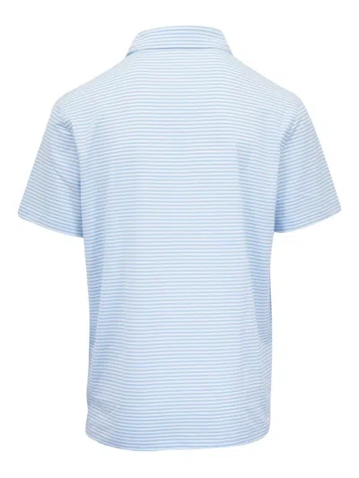 G/fore Stripe-patter Polo Shirt In Multi