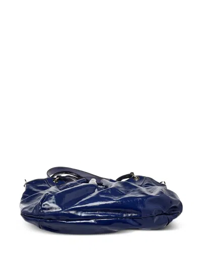 Pre-owned Furla 413815 Blue