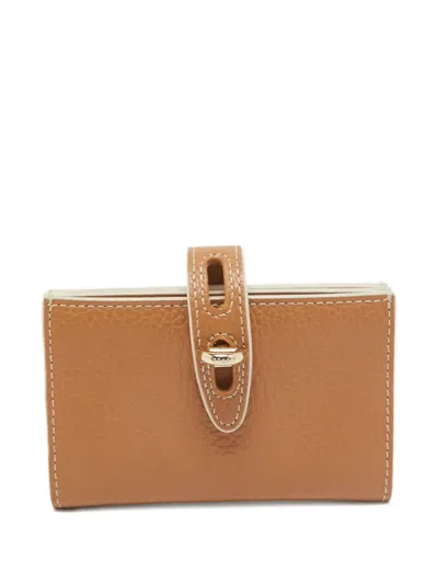 Pre-owned Furla Leather Wallet In Brown