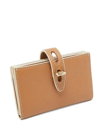 Pre-owned Furla Leather Wallet In Brown