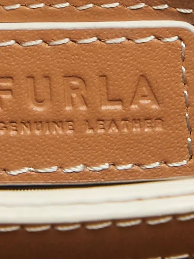 Pre-owned Furla Leather Wallet In Brown